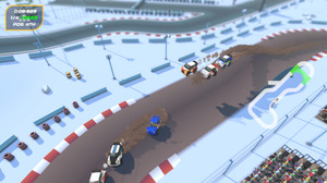 チョロQ風ラリーレースゲーム『SuperSpec Rallycross』デモ版公開！可愛い車で爆走 画像