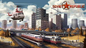 ソビエト共和国を築き上げる街づくりゲーム『Workers & Resources: Soviet Republic』6月20日正式リリース決定！ 画像