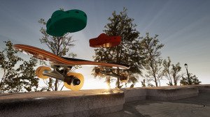 マップエディター搭載のスケボーシム『SkateLab』Steamストアページ公開―コントローラーのスティック2本でボードを自由自在に操作 画像