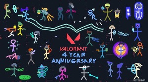 『VALORANT』がリリース4周年！全エージェント“棒人間”バージョンも公開…『Project A』として発表されたタクティカルシューターの足跡を辿る 画像