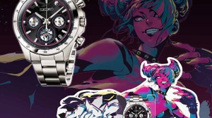 春麗、キャミィ、ジュリの気高い麗しさが腕時計に！『スト6』×セイコーのコラボウォッチが販売開始―限定2,000点でナンバーが刻印 画像