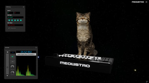 MIDIキーボードやソフトウェアでネコが演奏してくれるネコMIDI『Meowstro』Steamストアページ公開 画像