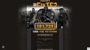 発売16年『Team Fortress 2』開発元にチートBotへの対処を請う署名活動がスタート―既に18万以上の賛同が集まる 画像