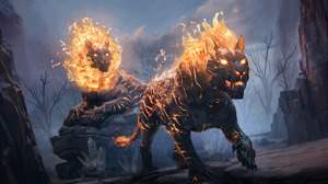 『ARK: Survival Ascended』炎を纏うネコ科新生物「パイロメイン」が登場するDLCが発売！ 画像