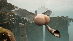 超高難度ハチャメチャACT続編『ALTF42』Steam向けに正式リリース―鶏になってしまった王を救う騎士の旅は理不尽で意地悪な罠だらけ 画像