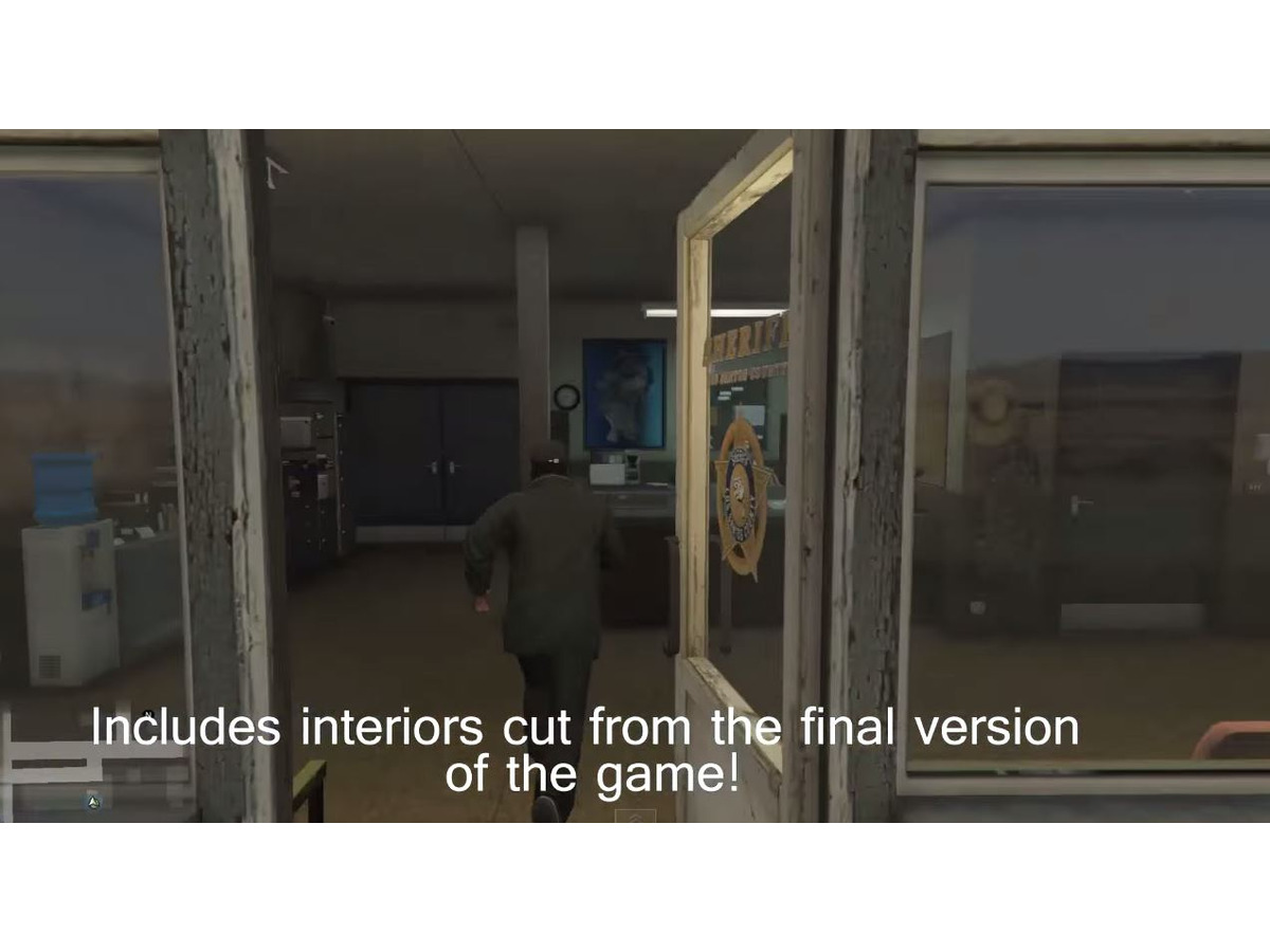 Gta V 侵入不可能な場所に入れるmod Open All Interiors 紹介映像 ネタバレ注意 Game Spark 国内 海外ゲーム情報サイト