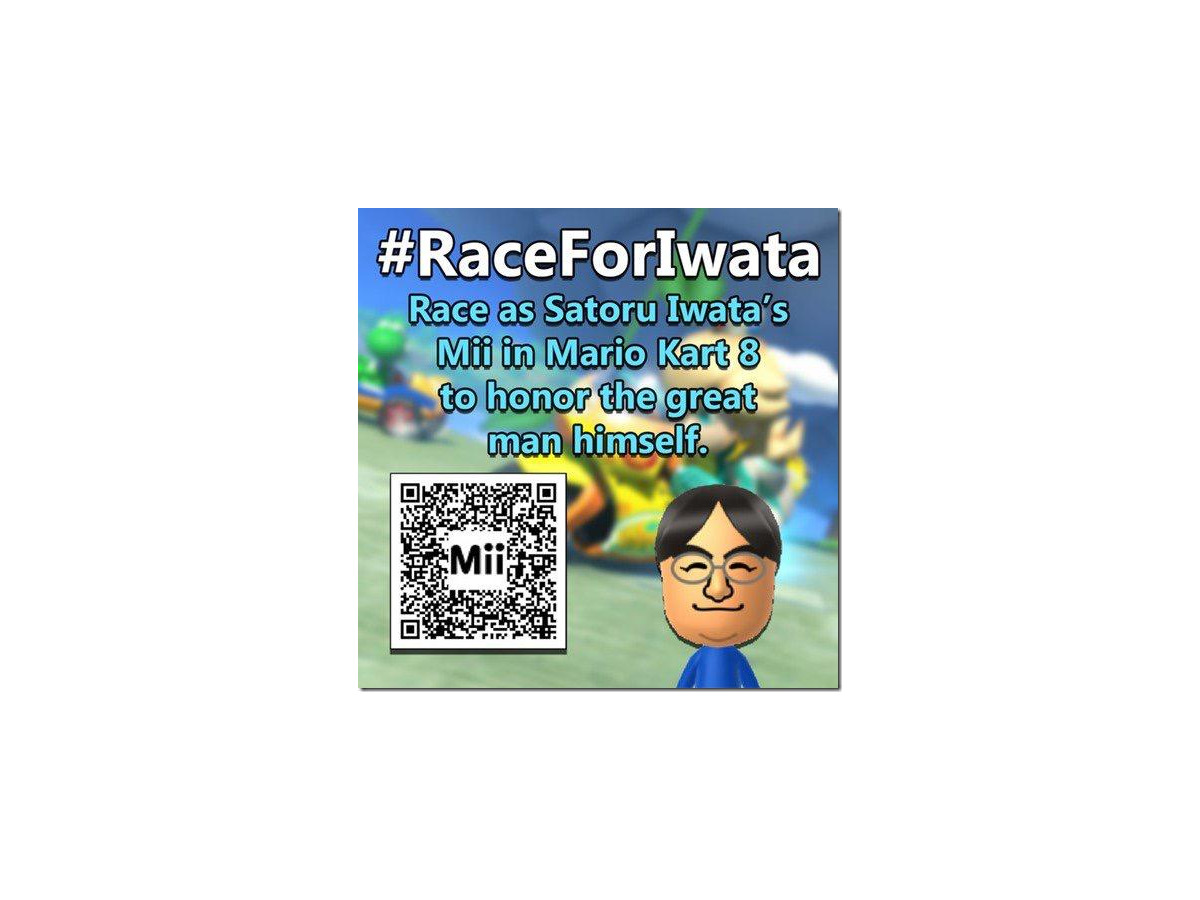 故 岩田聡氏を悼む マリオカート8 ファンイベント Raceforiwata 再現miiも配布中 Game Spark 国内 海外ゲーム情報サイト 故 岩田聡氏を悼む マリオカート8 ファンイベント Raceforiwata 再現miiも配布中 Game Spark 国内 海外ゲーム情報サイト