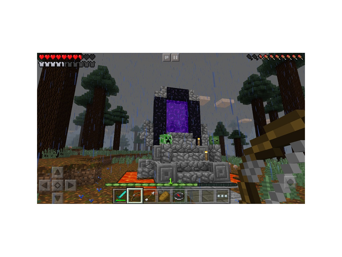 ネザー実装 Win 10 Pocket版 Minecraft に最新アップデート配信 Game Spark 国内 海外ゲーム情報サイト ネザー実装 Win 10 Pocket版 Minecraft に最新アップデート配信 Game Spark 国内 海外ゲーム情報サイト