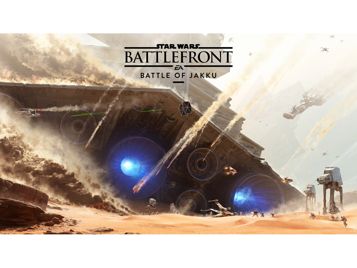 Star Wars Battlefront 無料dlc Battle Of Jakku の新モードが発表 Game Spark 国内 海外ゲーム情報サイト