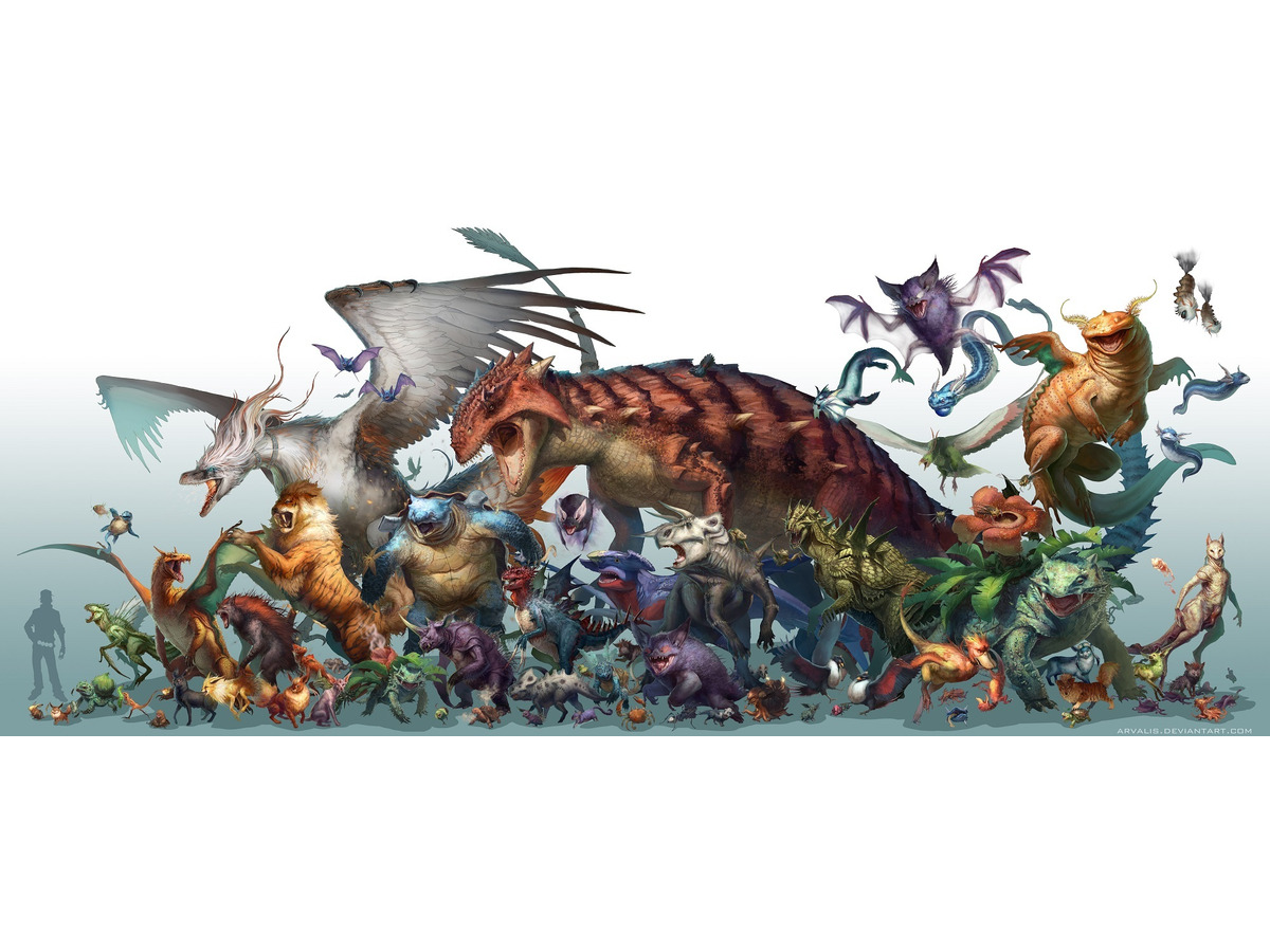 ポケモン をリアルにするとこうなる 海外アーティストのファンアート Game Spark 国内 海外ゲーム情報サイト