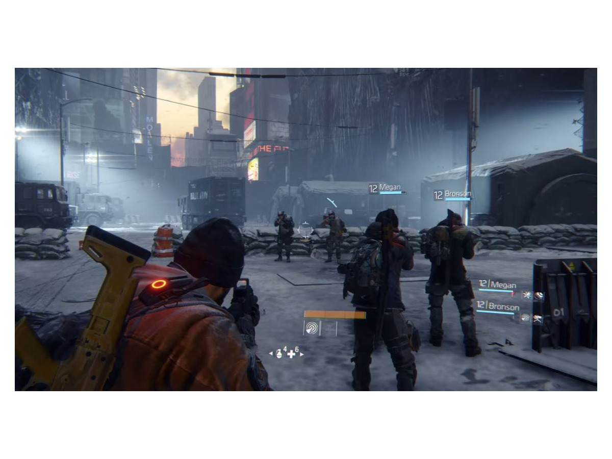 The Division 追加ミッション Falcon Lost ゲームプレイ Lmbの結集を阻止せよ Game Spark 国内 海外ゲーム情報サイト