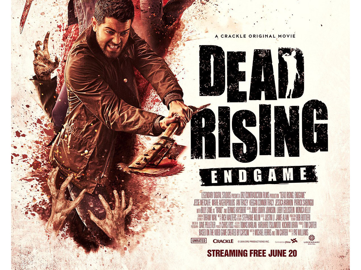映画版の続編 Dead Rising Endgame 海外で6月日配信 2枚目の写真 画像 Game Spark 国内 海外ゲーム情報サイト