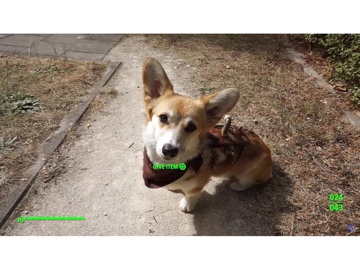 光る職人技 Fallout 4 ドッグミートのコスプレメイキング動画 Game Spark 国内 海外ゲーム情報サイト