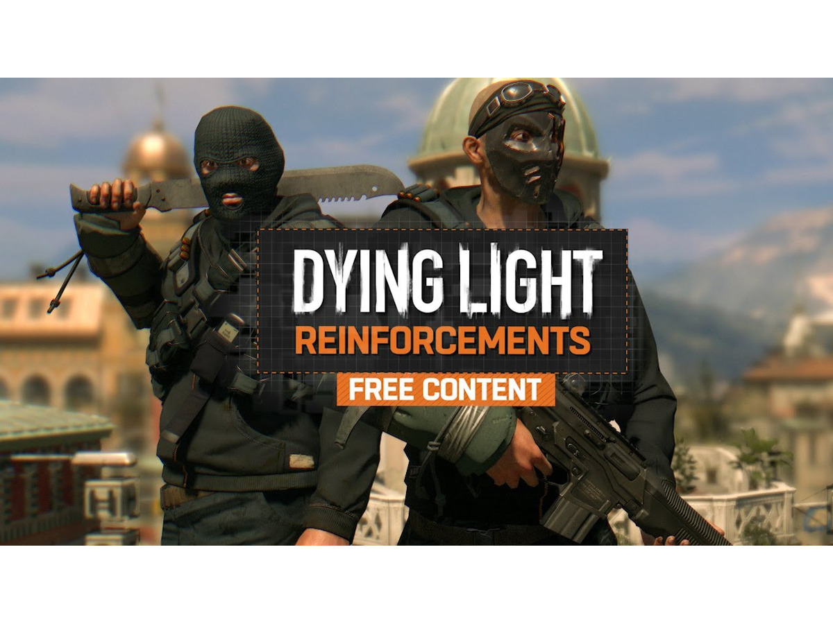 ゾンビパルクール Dying Light 無料dlcが海外pc向けに配信 家庭用版は9月 Game Spark 国内 海外ゲーム情報サイト