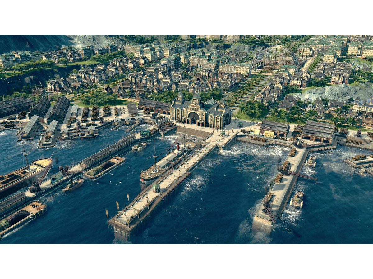 Gc 17 街作りシム最新作 Anno 1800 発表 蒸気船や動物園が登場 Game Spark 国内 海外ゲーム情報サイト