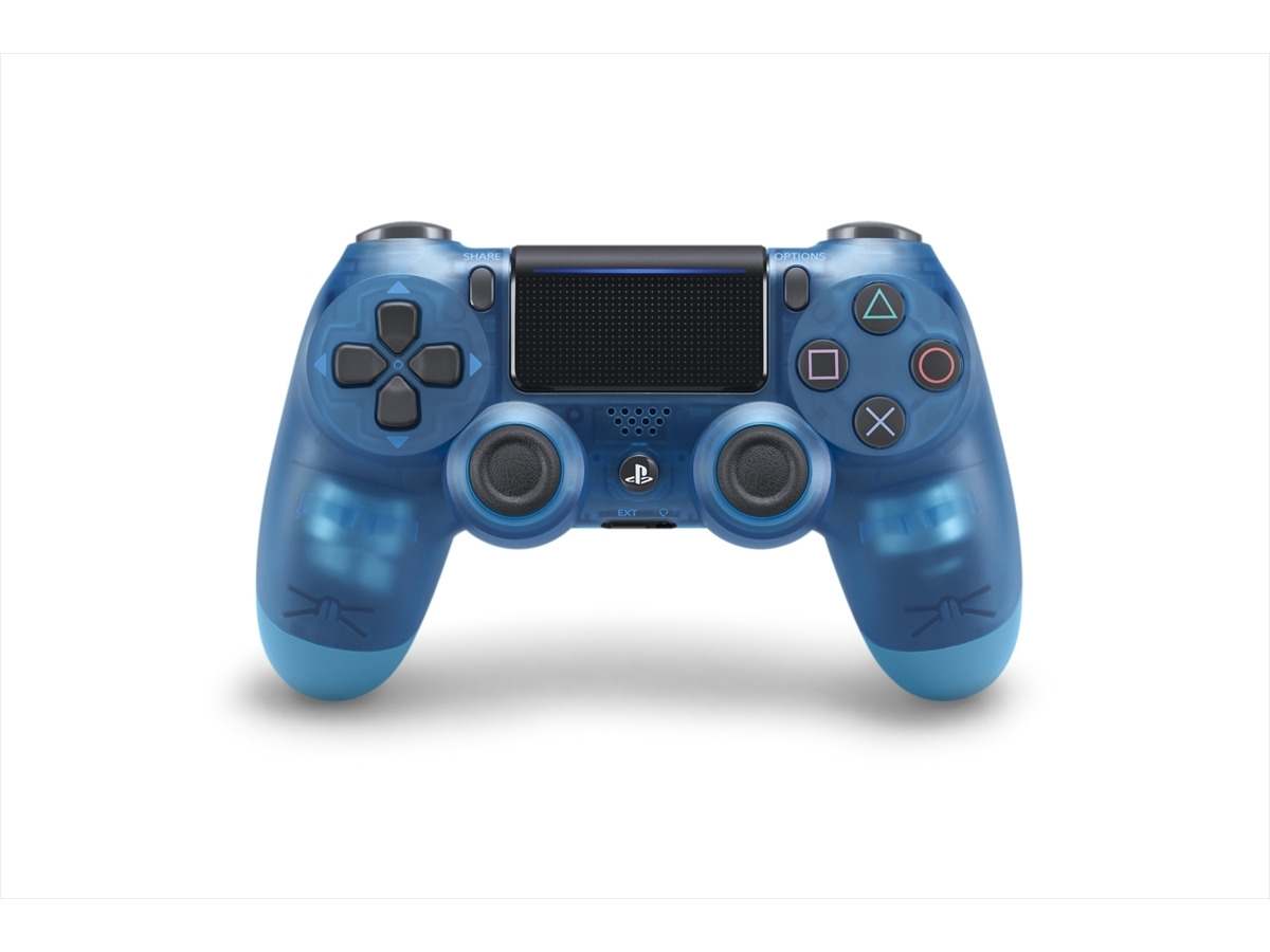 Ps4コントローラー Dualshock 4 にクリスタルカラーなど新色が登場 Game Spark 国内 海外ゲーム情報サイト