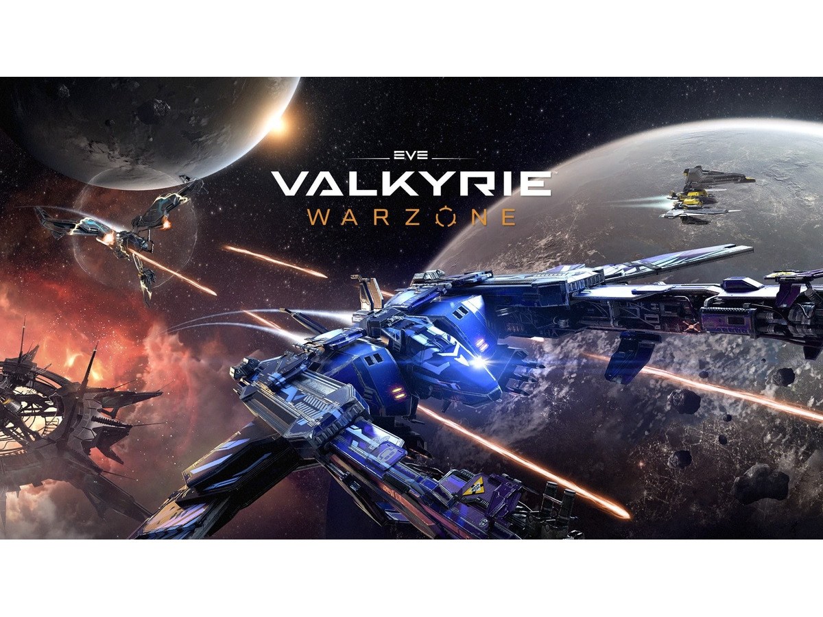 吉田輝和のvr絵日記 Vrフライトシューティング Eve Valkyrie で右往左往しながらエネミーシップをゴーツゥーヘルしてきた Game Spark 国内 海外ゲーム情報サイト