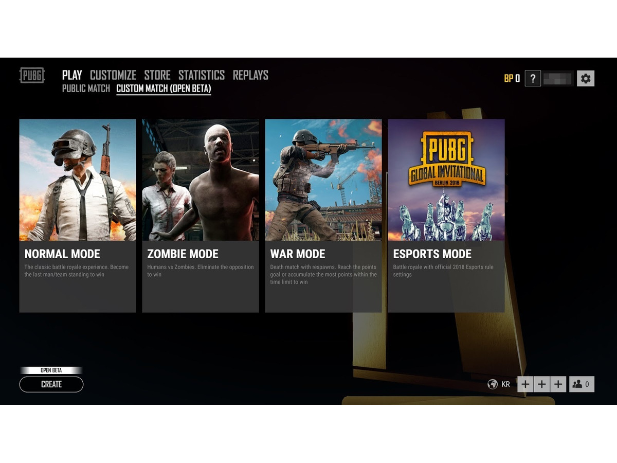 Pubg カスタムマッチ作成機能がテストサーバーで全ユーザーに開放 Game Spark 国内 海外ゲーム情報サイト