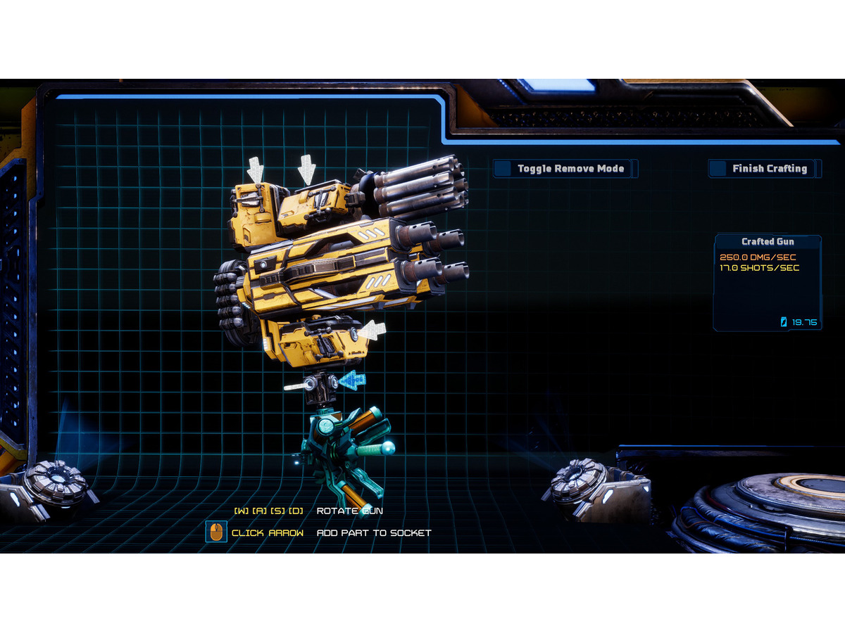 トンデモ銃自作fps Mothergunship 発売開始ー銃身も銃口も好きなだけ付け放題 Game Spark 国内 海外ゲーム情報サイト