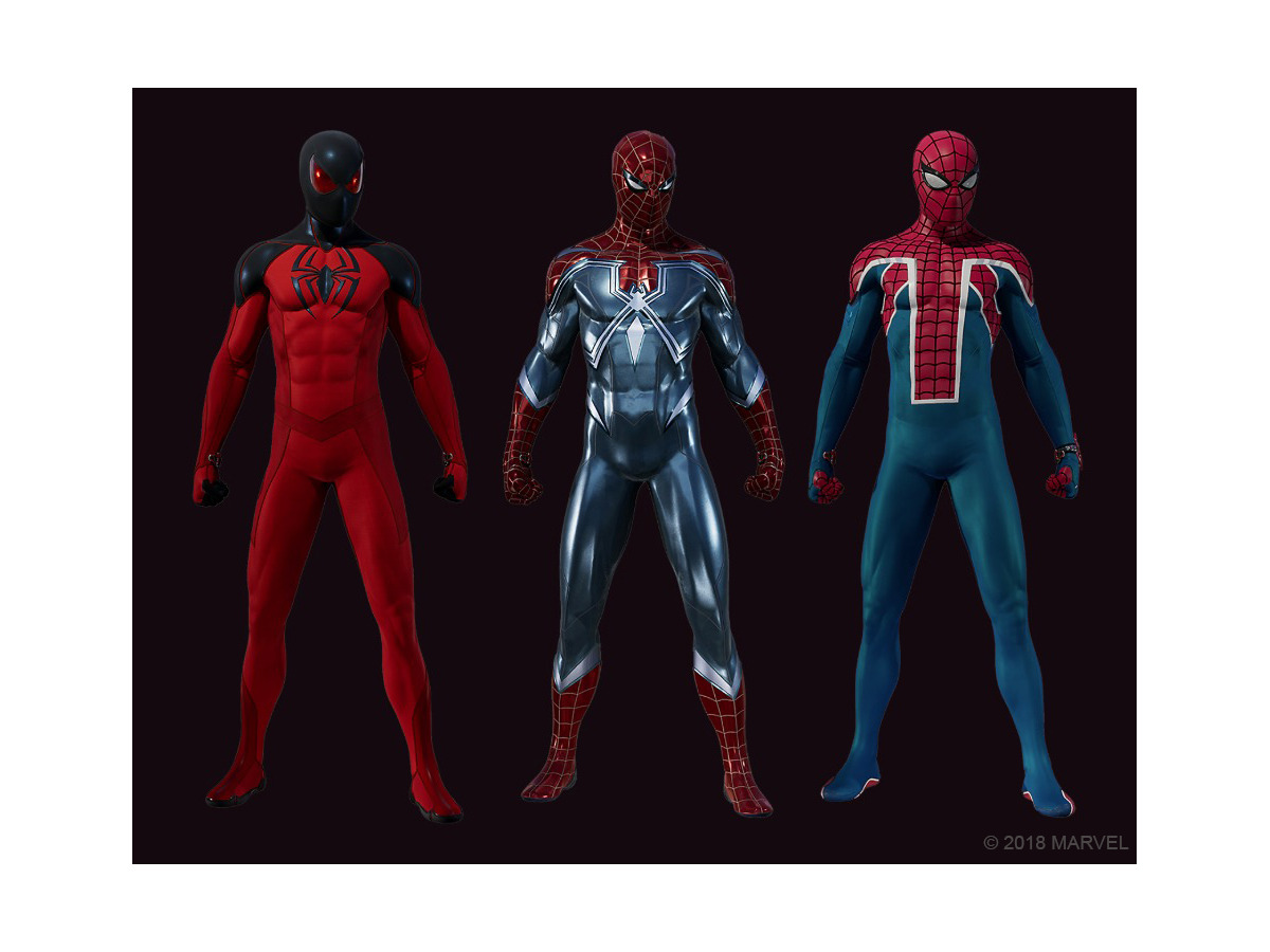 Marvel S Spider Man Dlc 黒猫の獲物 にて追加される3種のスーツが公開 Game Spark 国内 海外ゲーム情報サイト