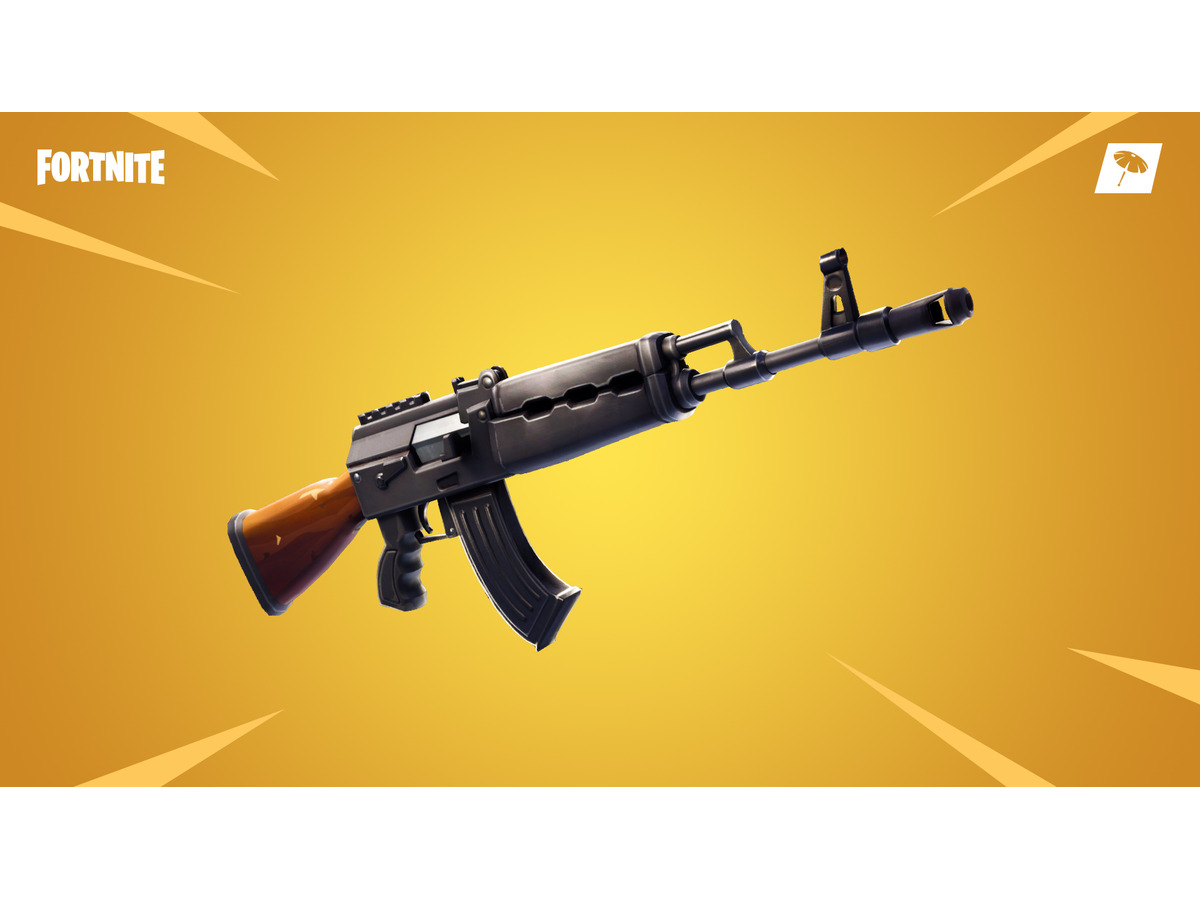 フォートナイト 最新v6 22パッチノート Ak風ライフル ヘビーアサルトライフル が実装 Game Spark 国内 海外ゲーム情報サイト