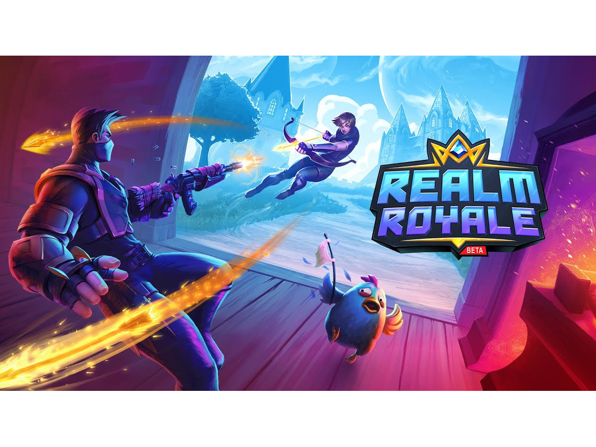 ファンタジーバトロワ Realm Royale オープンベータ突入 Discordゲームストアでも配信開始 Game Spark 国内 海外ゲーム情報サイト