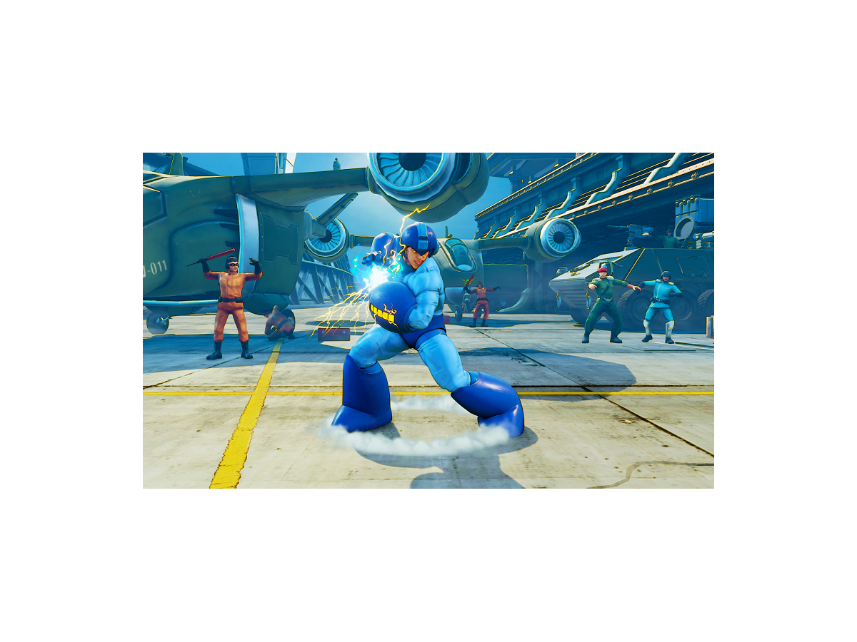 ロックマンが波動拳 ストリートファイターv 新コスチュームにリュウの ロックマン さくらの ロール など Game Spark 国内 海外ゲーム情報サイト