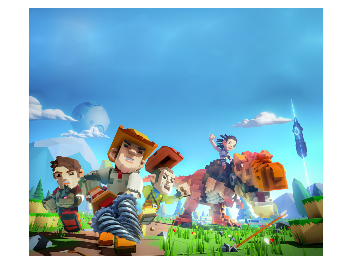 最大8人で楽しめる Pixark オンラインマルチプレイ新情報 プレイヤー間の距離制限は無し Game Spark 国内 海外ゲーム情報サイト