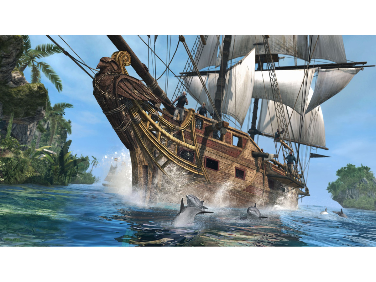 Gc 13 より自由で自然になったアサシンクリードの世界 Assassin S Creed 4 Black Flag のハンズオンプレビュー Game Spark 国内 海外ゲーム情報サイト