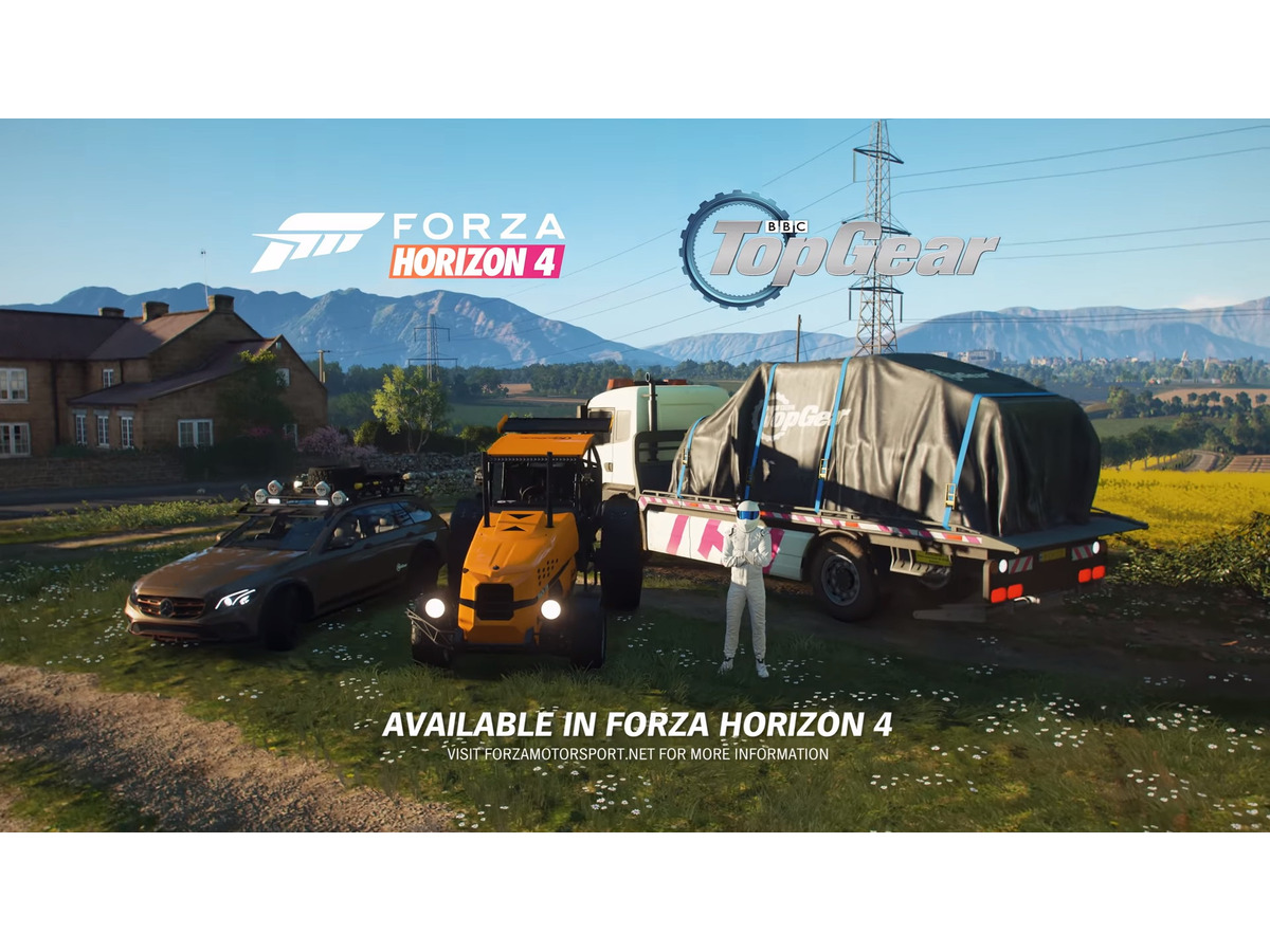 Forza Horizon 4 に トップ ギア コラボが襲来するアップデート Series 11 が配信 Game Spark 国内 海外ゲーム情報サイト