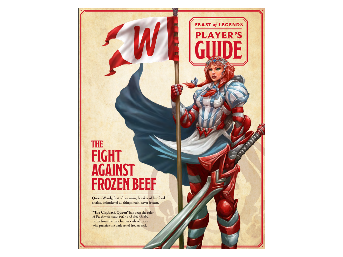ウェンディーズ 公式trpg Feast Of Legends 無料配信開始