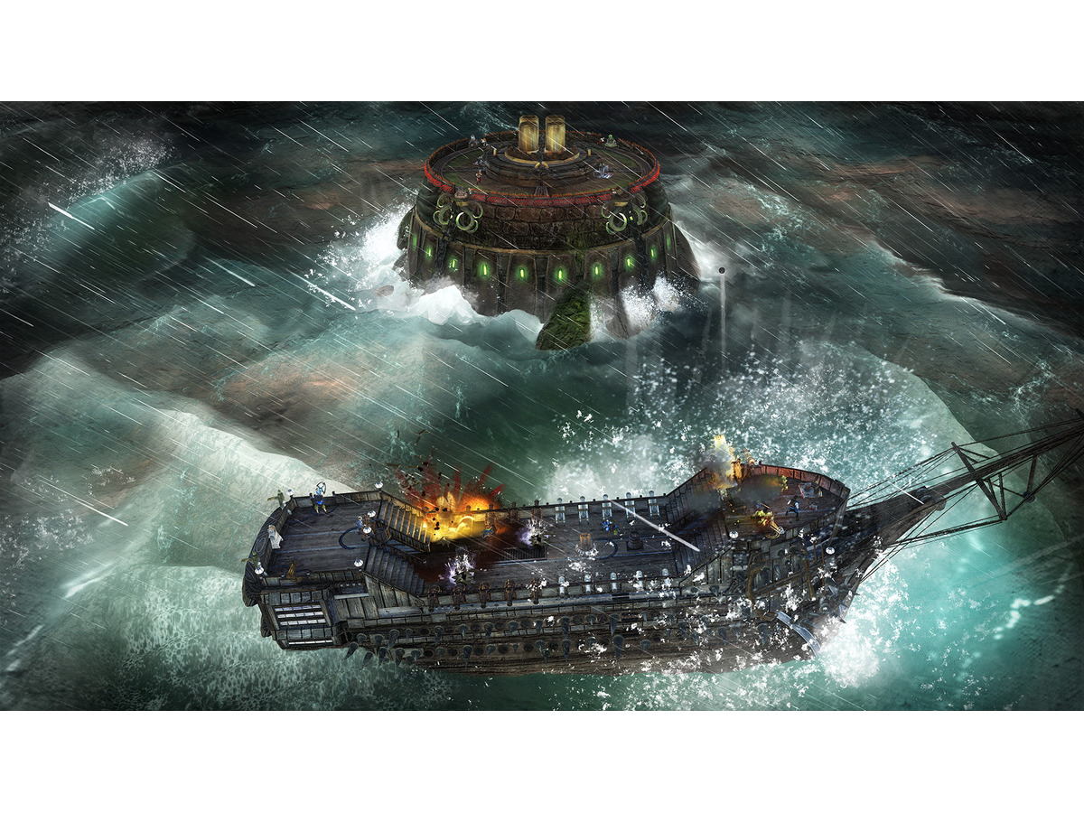 海戦ストラテジーadv Abandon Ship 正式リリース ファンタジー世界を帆船で戦い抜く Game Spark 国内 海外ゲーム 情報サイト