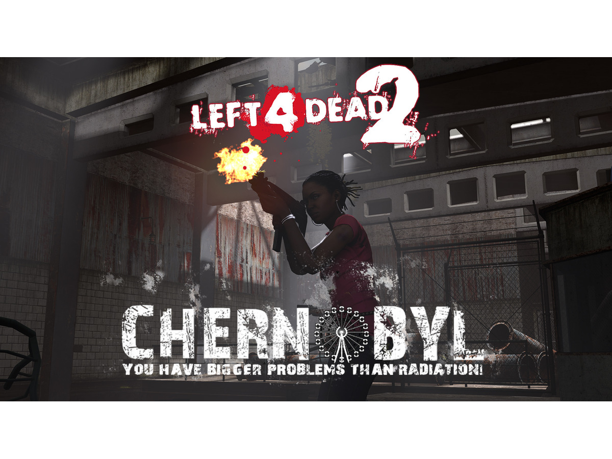 放射線よりヤバいものが待ち受ける Left 4 Dead 2 チェルノブイリ ファンメイドキャンペーン Chernobyl Chapter One 配信 Game Spark 国内 海外ゲーム情報サイト