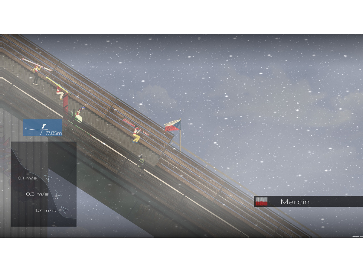 Pc向け2dスキージャンプゲーム K Point Ski Jumping 配信開始 世界のプレイヤーとk点越えを目指せ Game Spark 国内 海外ゲーム情報サイト