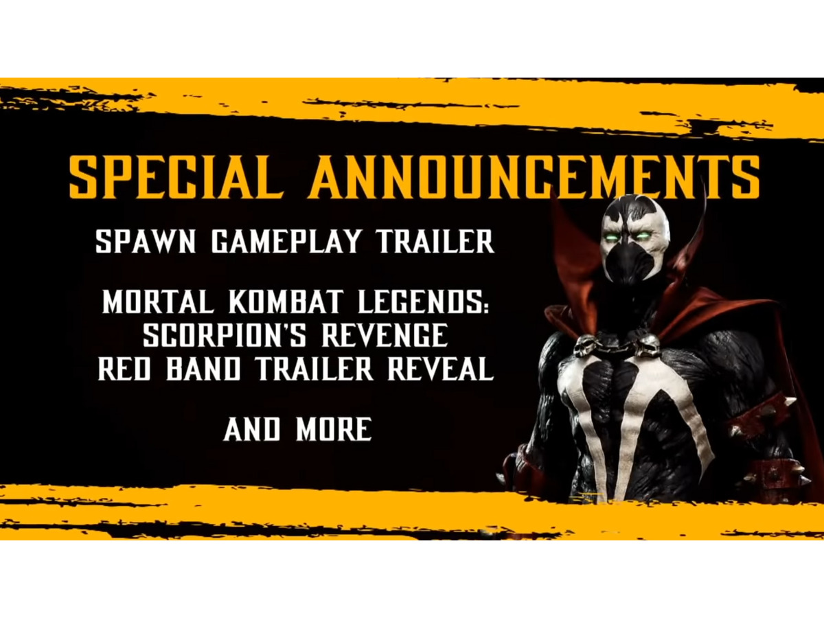 Mortal Kombat 11 ゲスト参戦キャラ スポーン のトレイラーは3月開催のイベントでお披露目 Game Spark 国内 海外ゲーム情報サイト