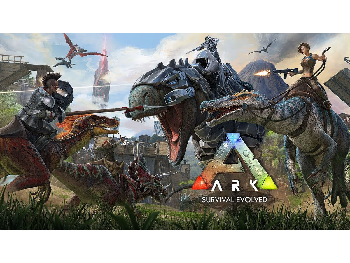 国内でも人気急上昇の恐竜サバイバル Ark Survival Evolved がsteamにて80 オフ Game Spark 国内 海外ゲーム情報サイト
