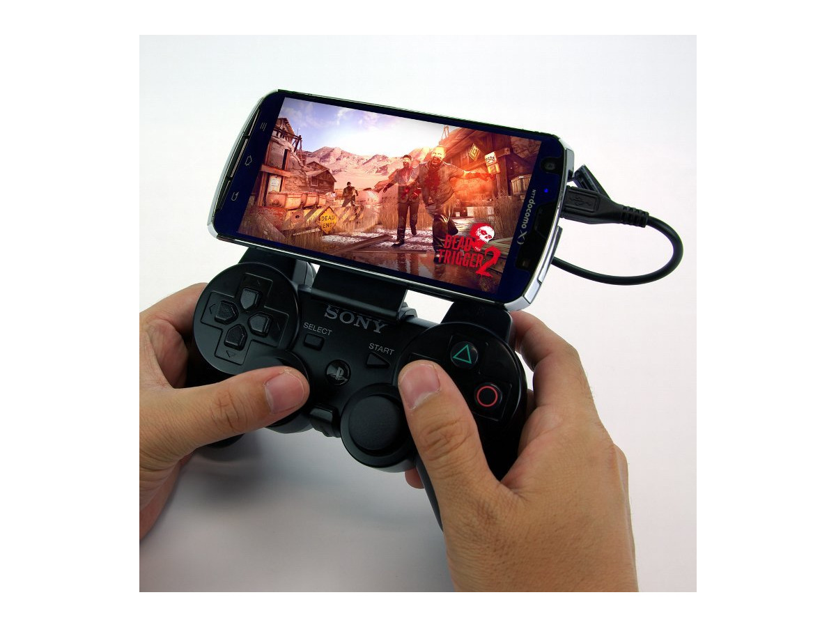 使い慣れたps3用ゲームコントローラでスマホゲームが楽しめるアタッチメント コントローラクリップ For Smartphone が発売 Game Spark 国内 海外ゲーム情報サイト