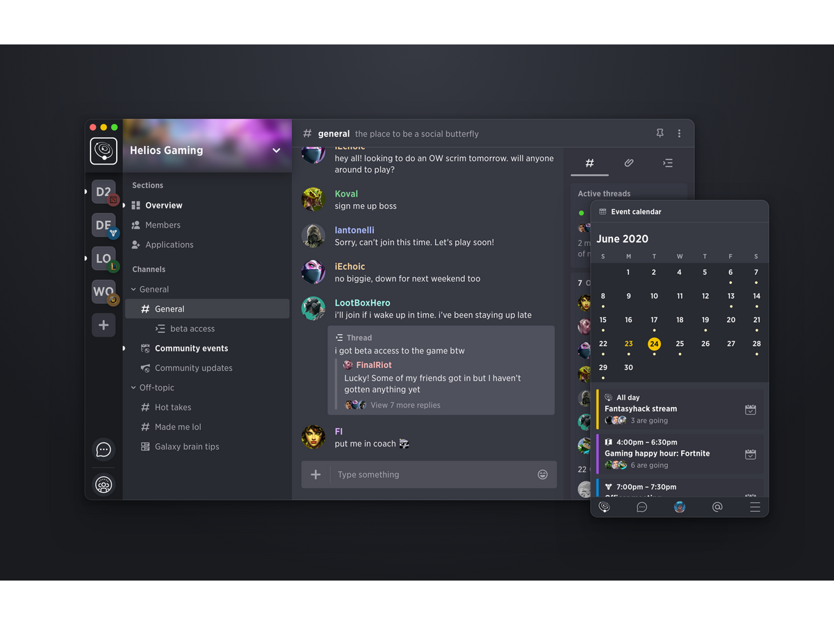 ゲームコミュニティのための究極のチャットプラットフォーム Guilded は Discord の牙城を崩せるか Game Spark 国内 海外ゲーム情報サイト ゲームコミュニティのための究極のチャットプラットフォーム Guilded は Discord の牙城を崩せるか Game Spark 国内 海外ゲーム情報サイト