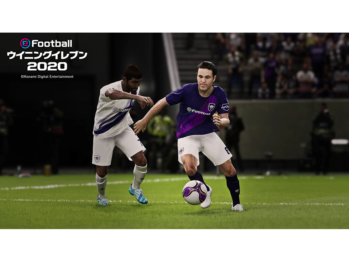コナミが新サッカー用ゲームエンジン開発を発表 プロジェクト注力のため ウイニングイレブン 新作はアップデート版として提供 Game Spark 国内 海外ゲーム情報サイト