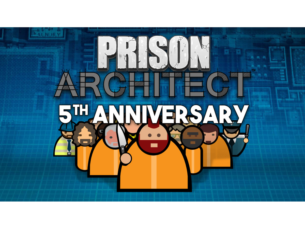 刑務所運営ゲーム Prison Architect 5周年記念でsteam版のセールや無料プレイを実施 Game Spark 国内 海外ゲーム情報サイト
