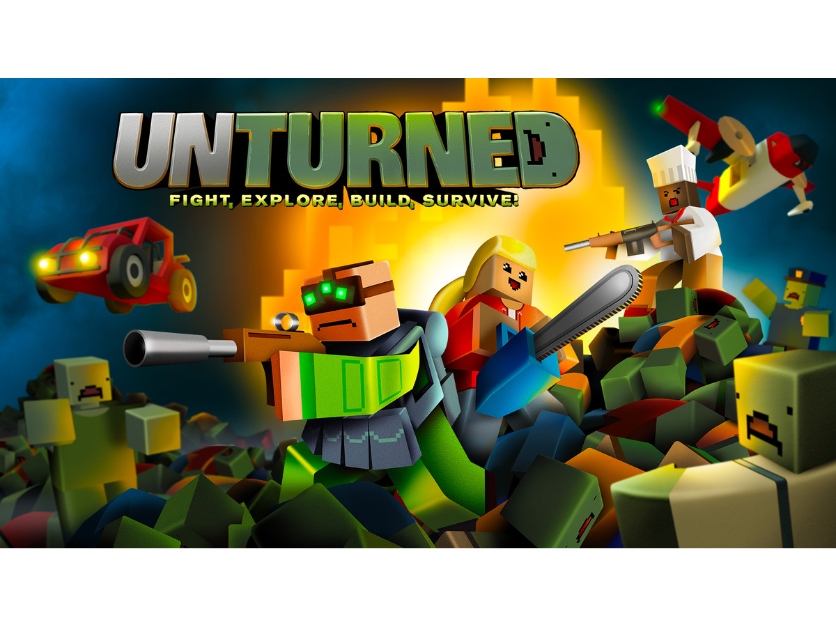 オープンワールドゾンビサバイバル Unturned Ps4 Xbox One版配信日決定 Game Spark 国内 海外ゲーム情報サイト