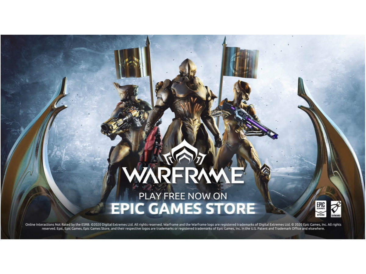 基本プレイ無料オンラインact Warframe Epic Gamesストア版が発表 Tga Game Spark 国内 海外ゲーム情報サイト