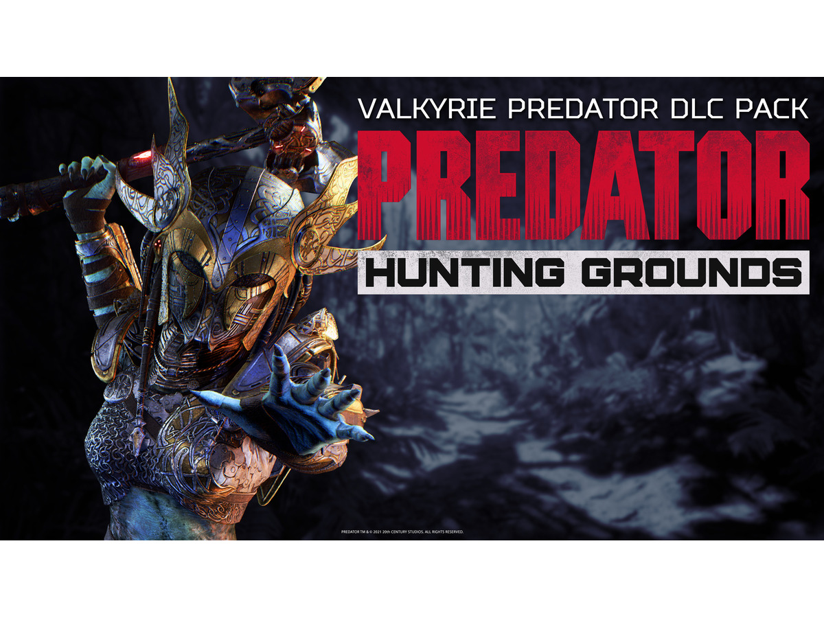 Predator Hunting Grounds 新キャラ追加dlc ヴァルキリープレデター パック配信開始 カスタムマッチが作成可能になる最新アップデートも Game Spark 国内 海外ゲーム情報サイト