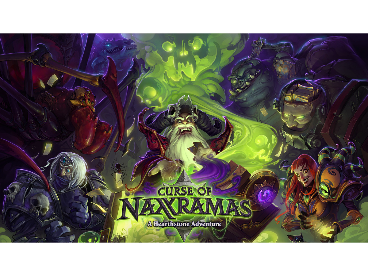 カード30種も追加 Hearthstone の新モード Curse Of Naxxramas が発表 Game Spark 国内 海外ゲーム情報サイト