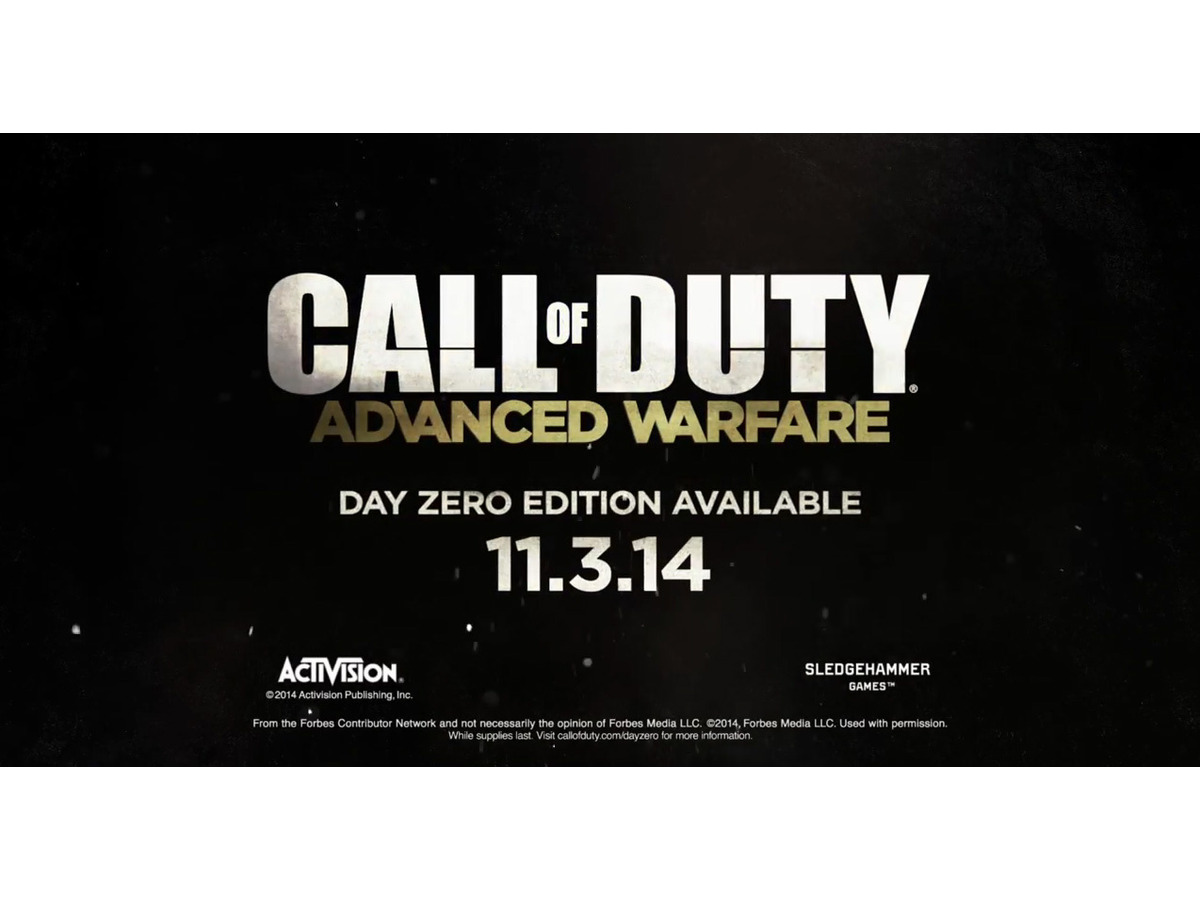 今週発売の新作ゲーム Call Of Duty Advanced Warfare レゴ ムービー ザ ゲーム 他 Game Spark 国内 海外ゲーム情報サイト