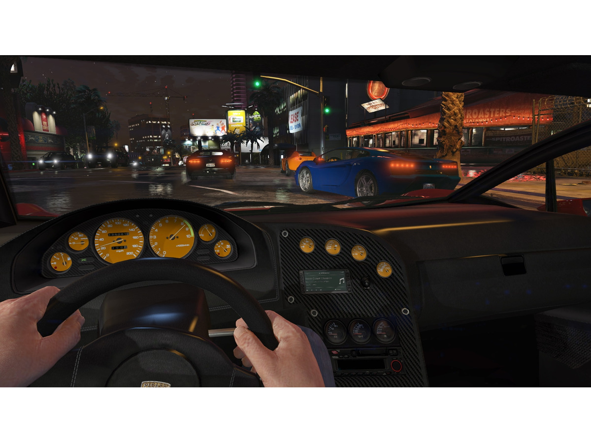 新世代機向け Gta V を先行体験 Fpsモード から 自撮り機能 まで 膨大すぎる情報をお届け Game Spark 国内 海外ゲーム情報サイト