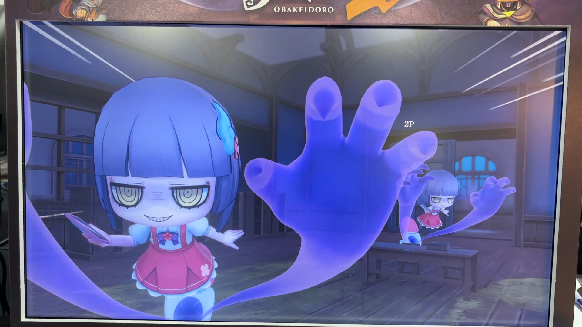 オバケイドロ2』はサクッと遊べる非対称型おにごっこ！「スイッチ2