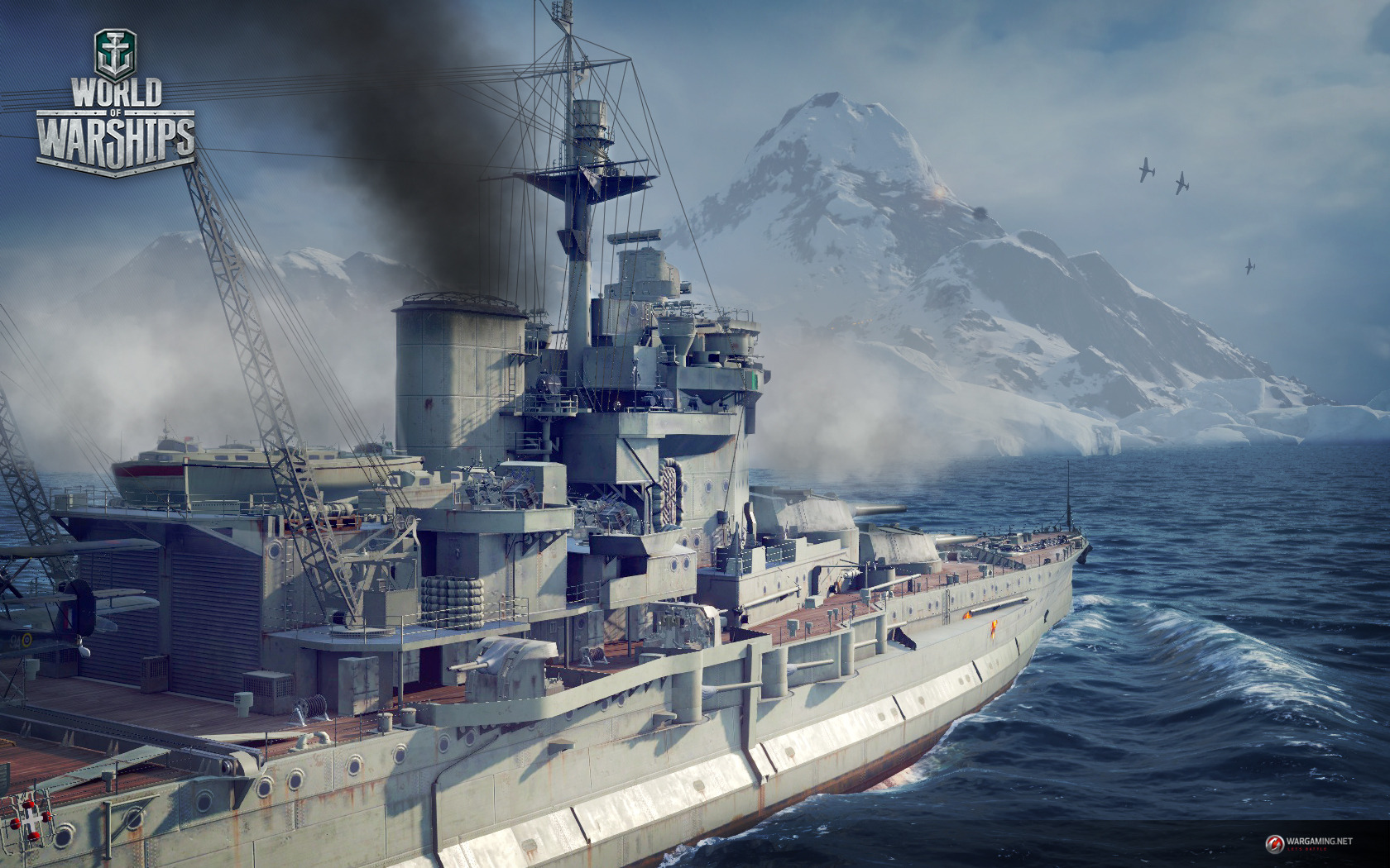 World Of Warships にイギリス戦艦 ウォースパイト が初登場 ゲーム内通貨から購入可能 Game Spark 国内 海外ゲーム情報サイト