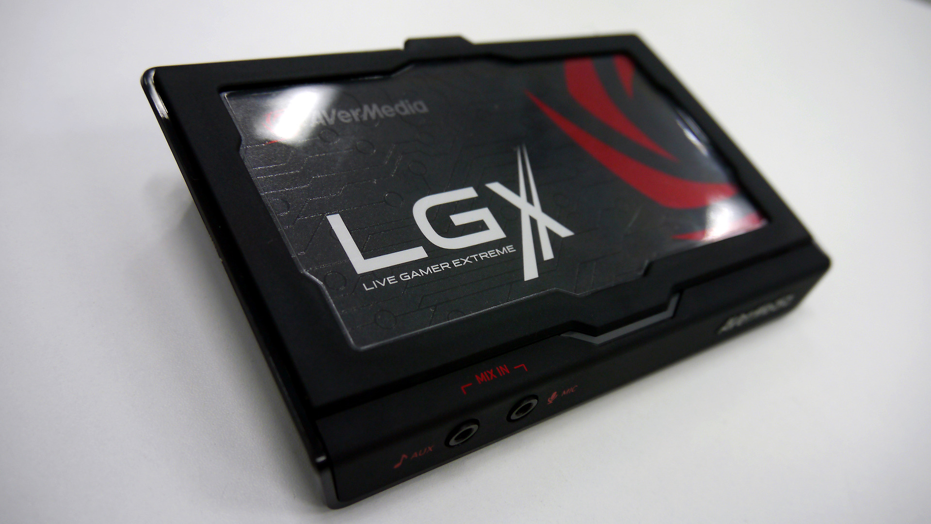 AverMedia新型キャプチャデバイス「LGX GC550」をレビュー。ビギナーに