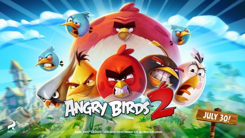 海外で Angry Birds 2 が発表 初代アングリーバードの正統な続編 Game Spark 国内 海外ゲーム情報サイト